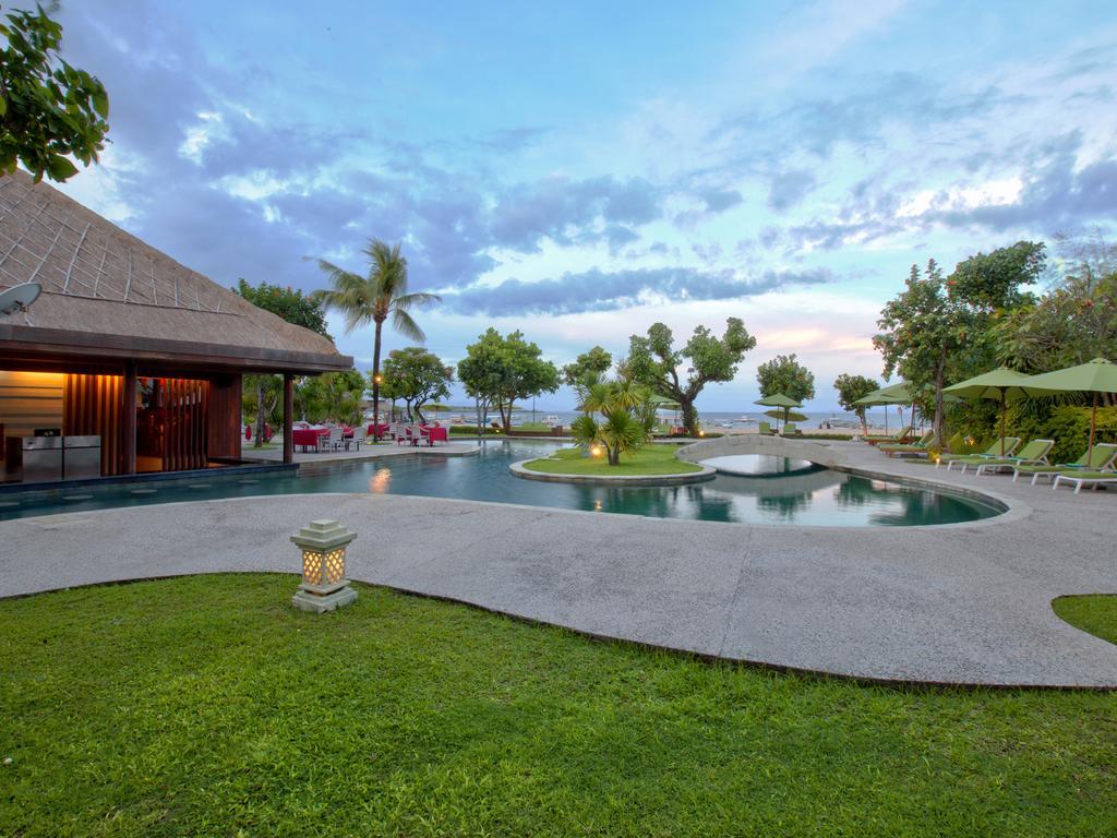 Camakila Tanjung Benoa Hotell Nusa Dua  Eksteriør bilde